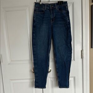 American Eagle Outfitters Blue Mom Jeans